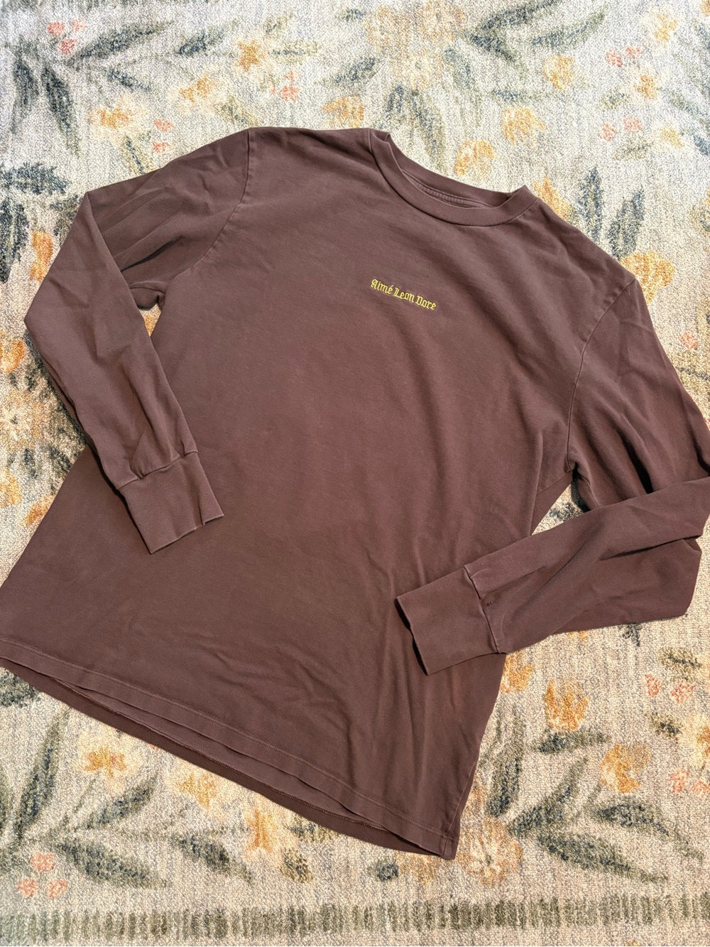 Aime Leon Dore Long-sleeve T-shirt Medium